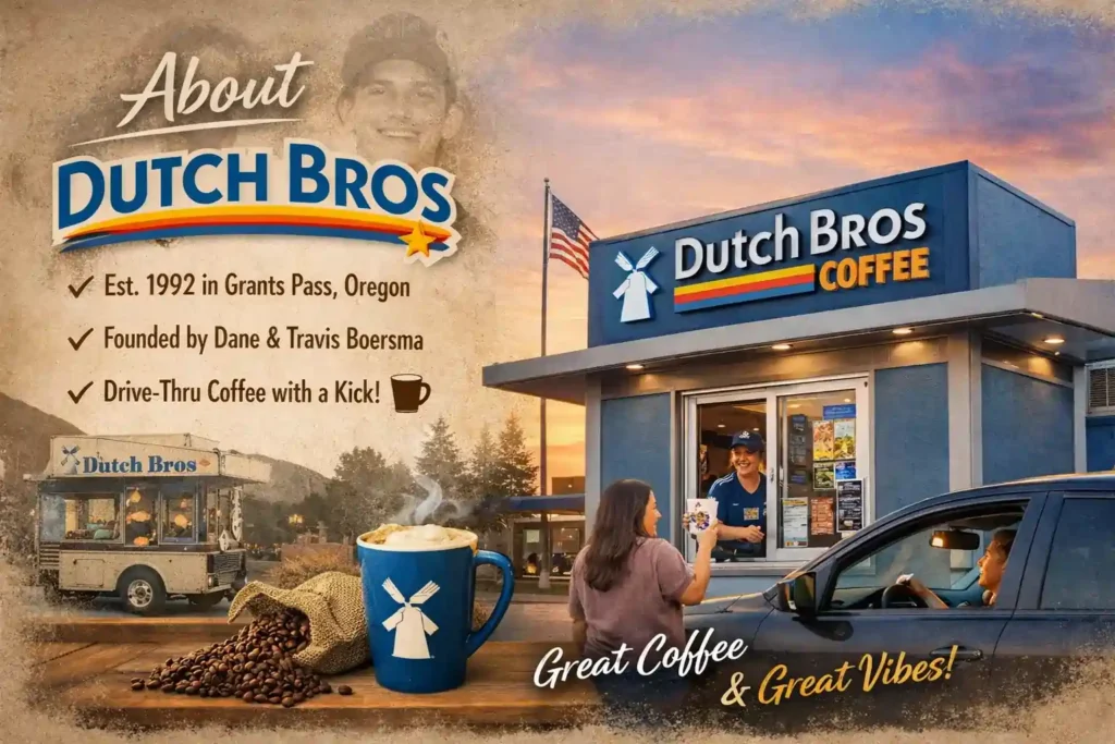Dutch Bros About Us
