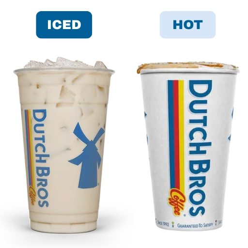 Chai Latte hot and iced