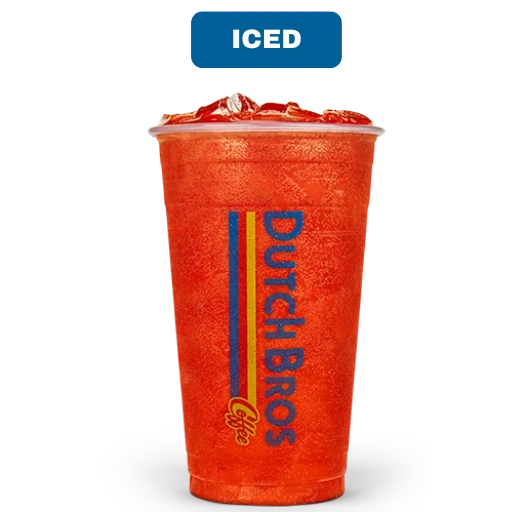 Double Rainbro Sparkling Soda