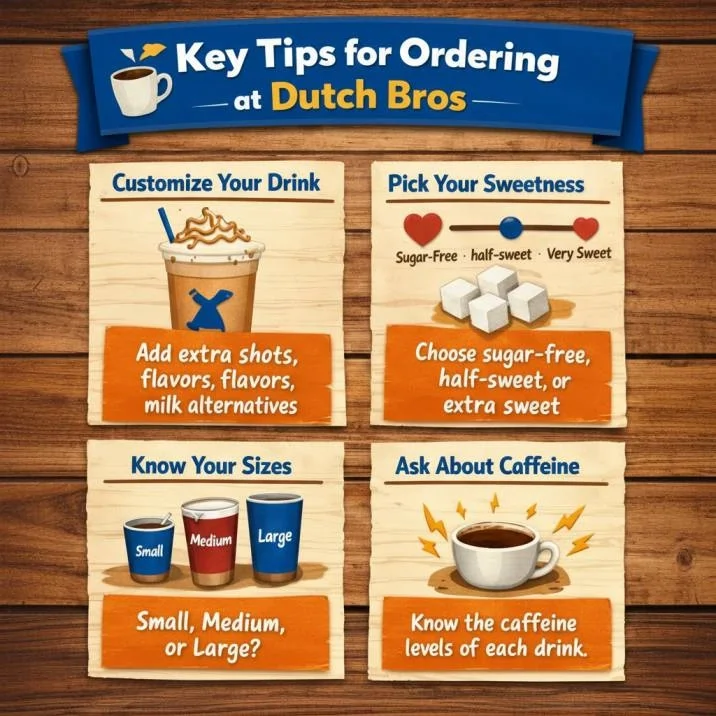 Dutch Bros Coffee Menu