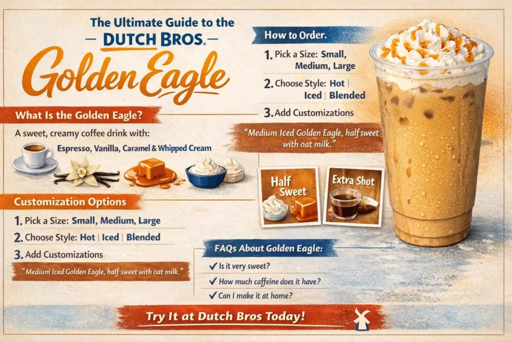 Dutch Bros Golden Eagle
