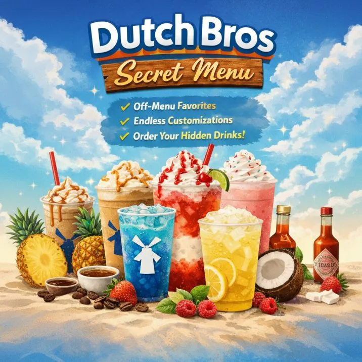 Dutch Bros Secret Menu
