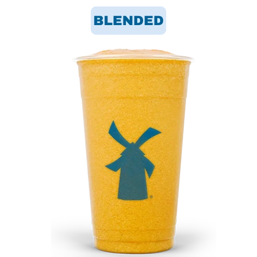 Mango Smoothie blended