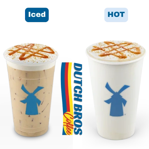 Maple Waffle Protein Latte