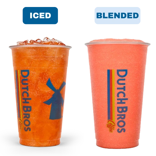 OG Gummy Bear Lemonade blended and iced