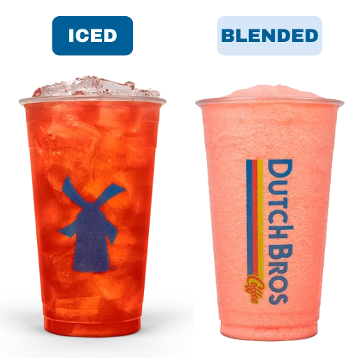 Palm Beach Lemonade blended and blended