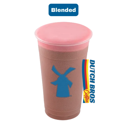 Pink Velvet Mocha Freeze