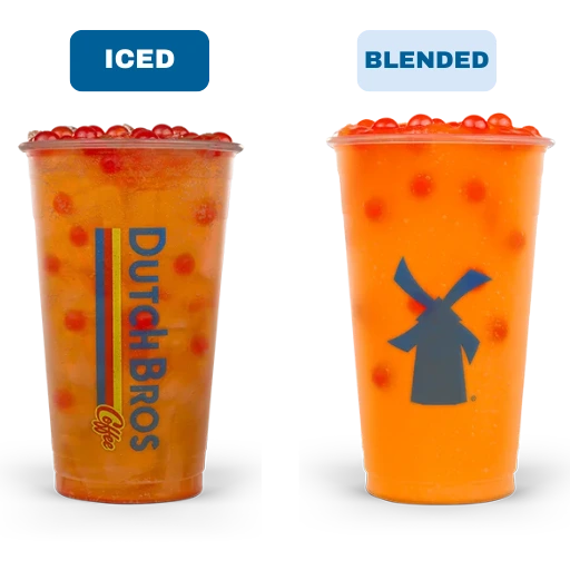 Poppin’ Boba Fire Lizard Rebel ICED AND BLENDED