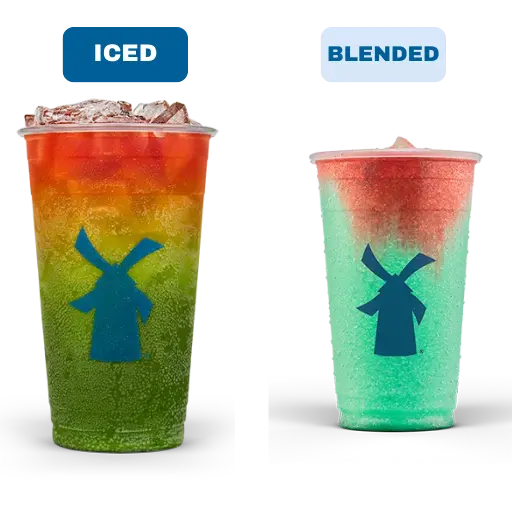 Shark AttacK Rebel ICED AND BLENDED