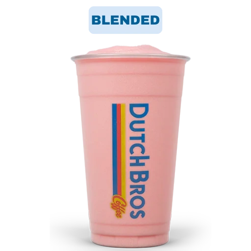 Strawberry Smoothie blended