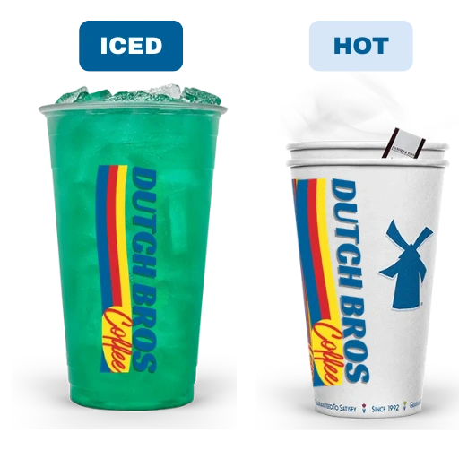 Tropical Tea Iced and Hot