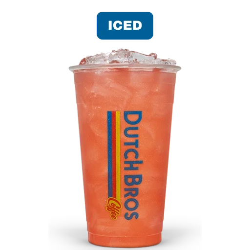 Tiger's Blood Lemonade iced