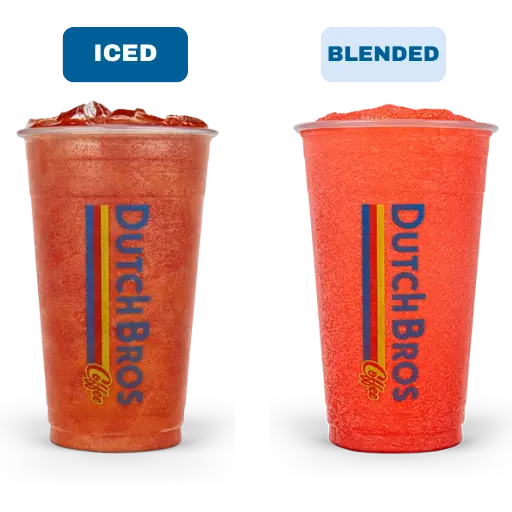 Tigers Blood Rebel ICED AND BLENDED