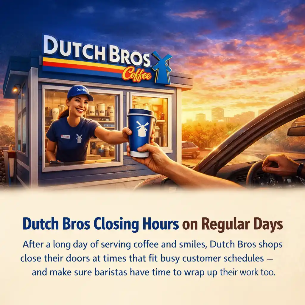 Dutch Bros hours