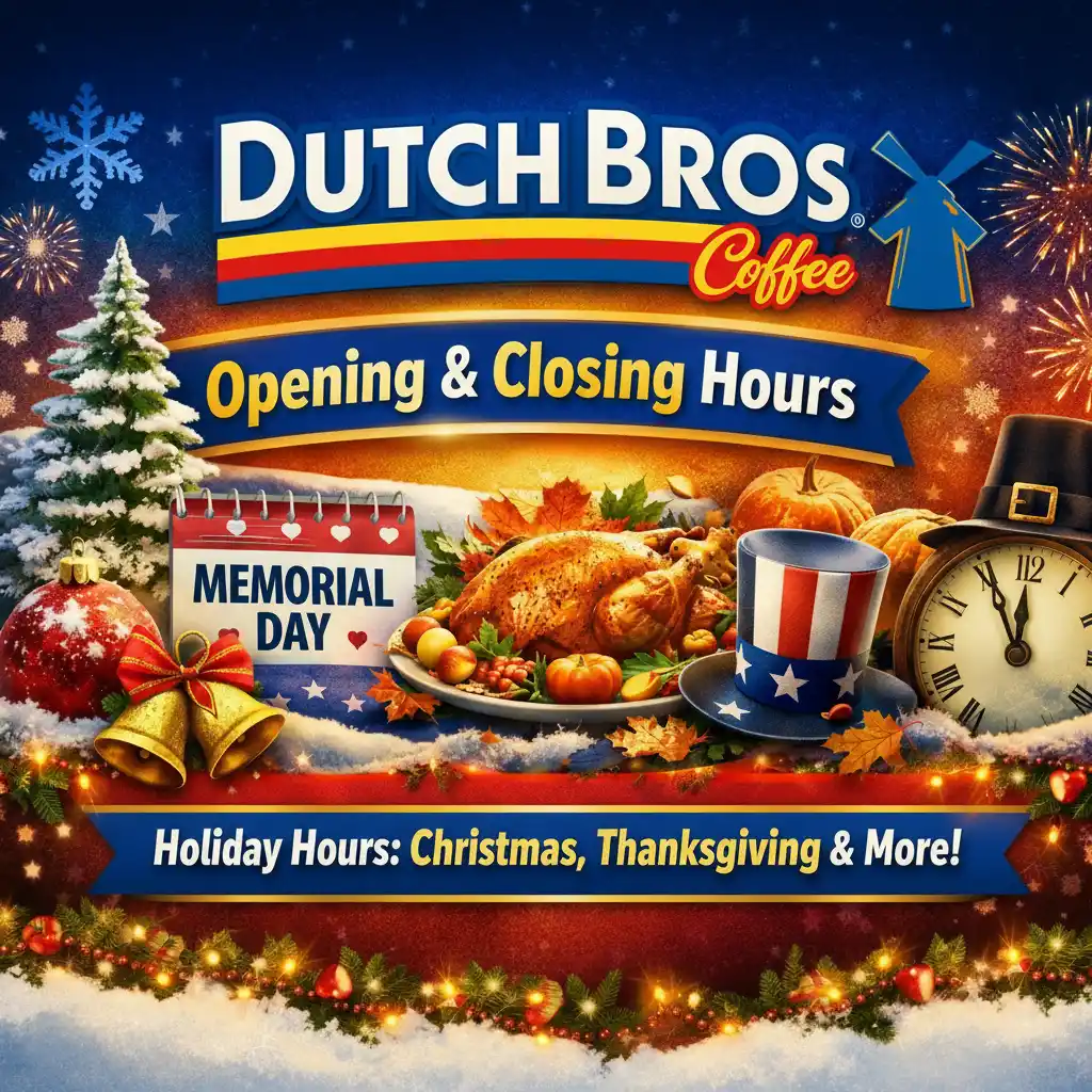 dutch bros hours