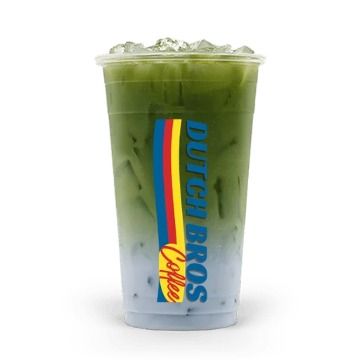 Lavender Matcha Latte